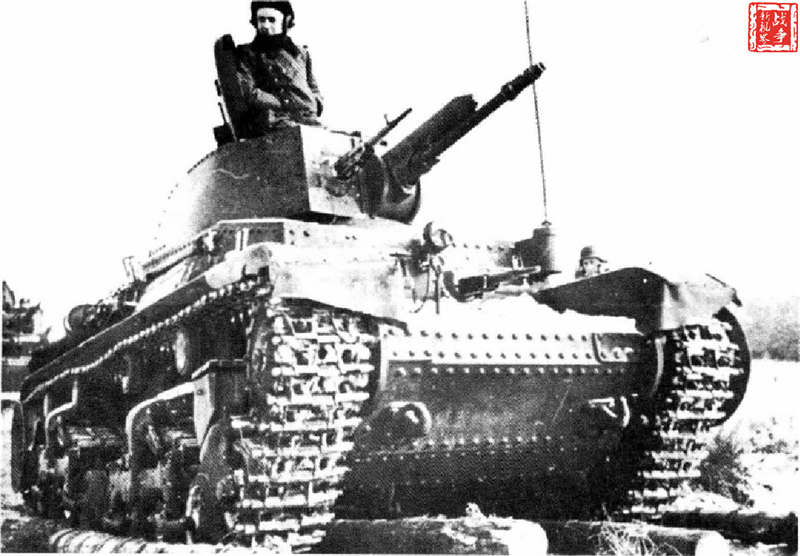 碾压一号、二号坦克,性能相当于三号坦克的捷克轻坦——35(t)