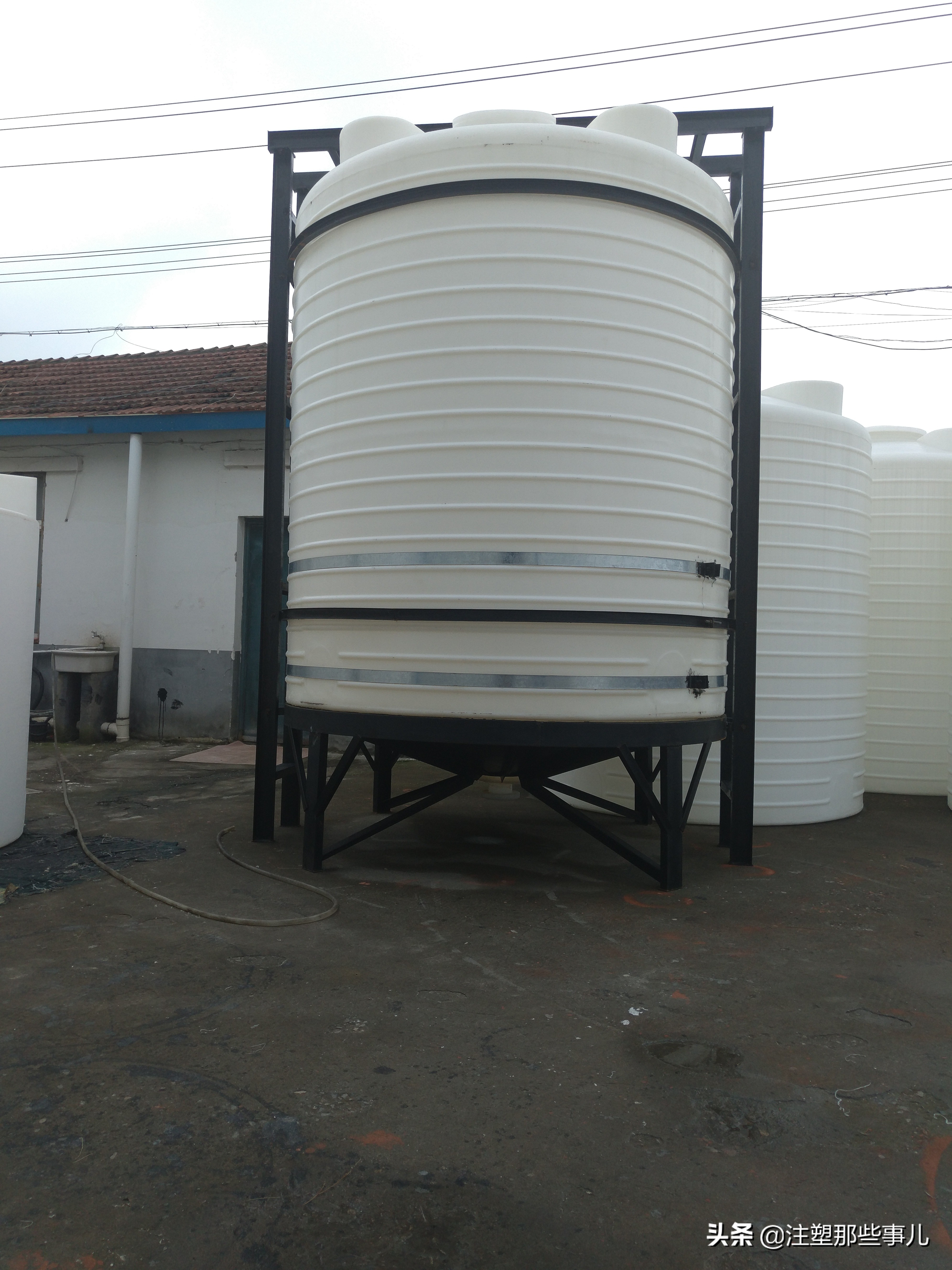 塑料储罐法兰焊接,塑料罐怎么焊法兰