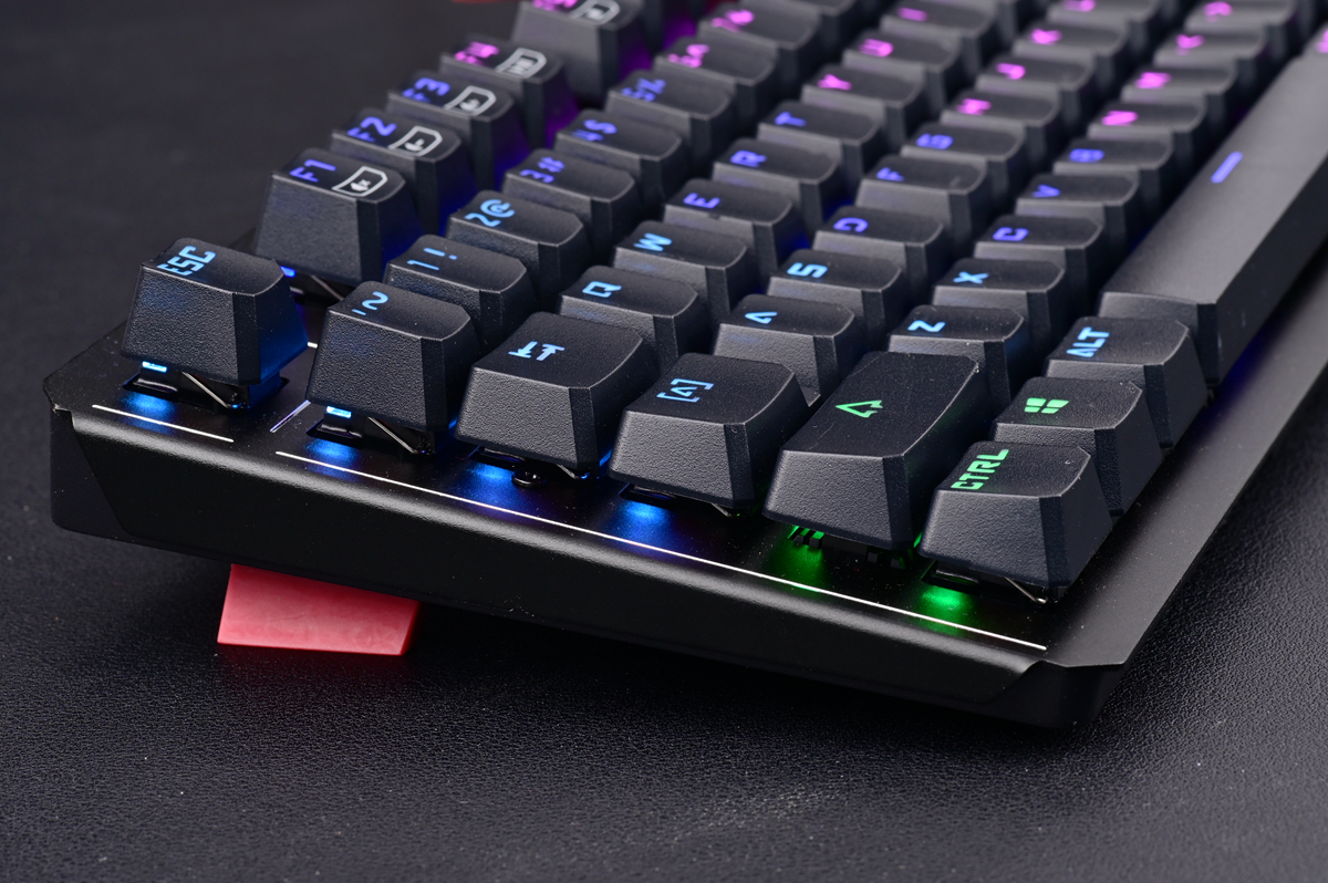 机械键盘各种轴该怎么选无延迟,机械键盘各种轴该怎么选