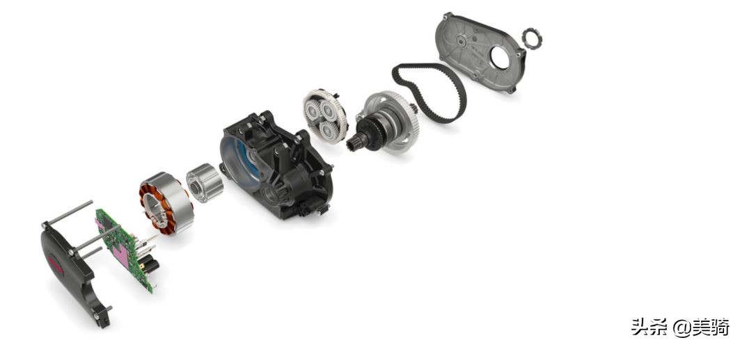 电助力中置电机的原理,中置助力电机安装图解