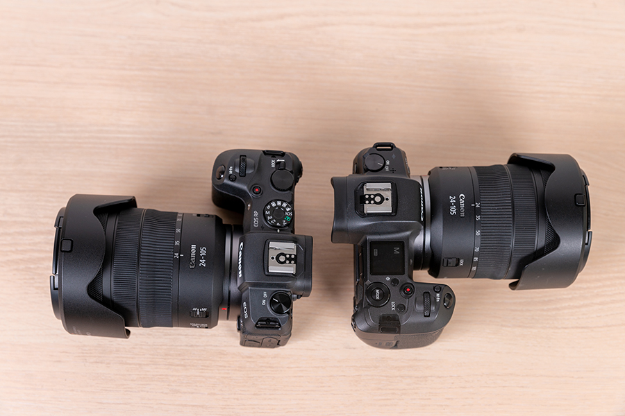 8999元发售价的便携全画幅？真香佳能EOSRP微单相机评测