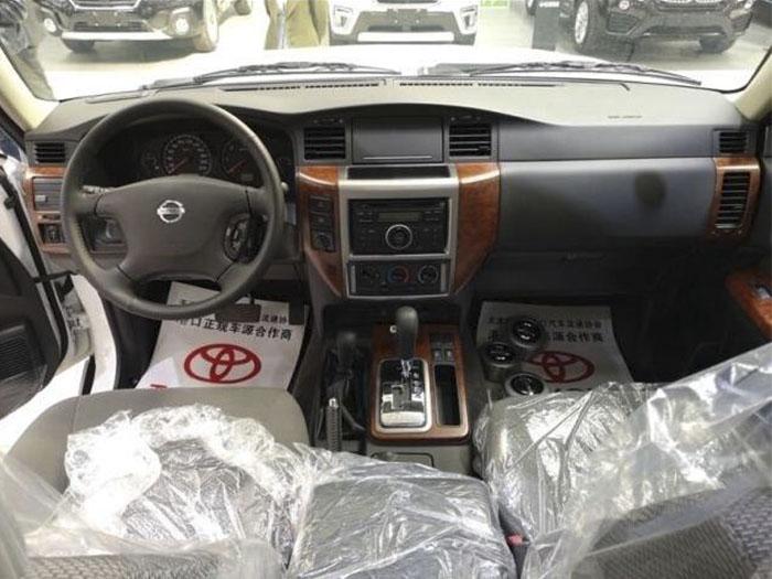 日产途乐y61极限越野实力最强,途乐y61超级游猎版越野视频