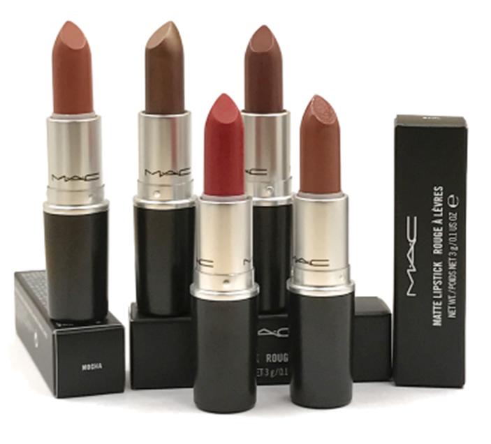 mac泫雅色口红是什么颜色,泫雅口红316号