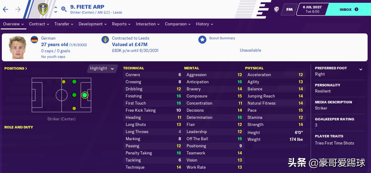 fm足球经理2021贝林厄姆,fm2021足球经理阵容