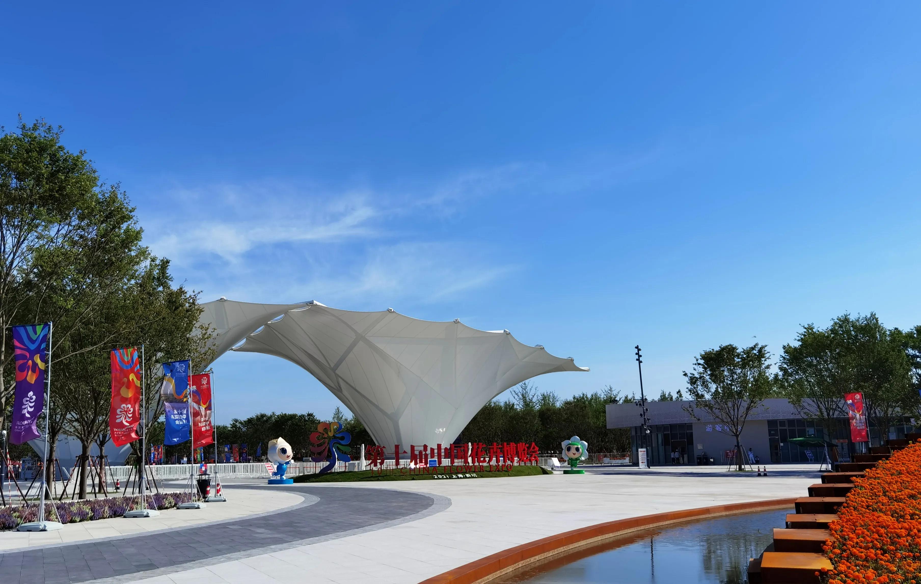 关于崇明花博会,崇明花博会全程花景