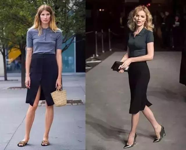 小个子微胖女生怎么穿搭比较显高,小个子穿什么长度的裙子显高