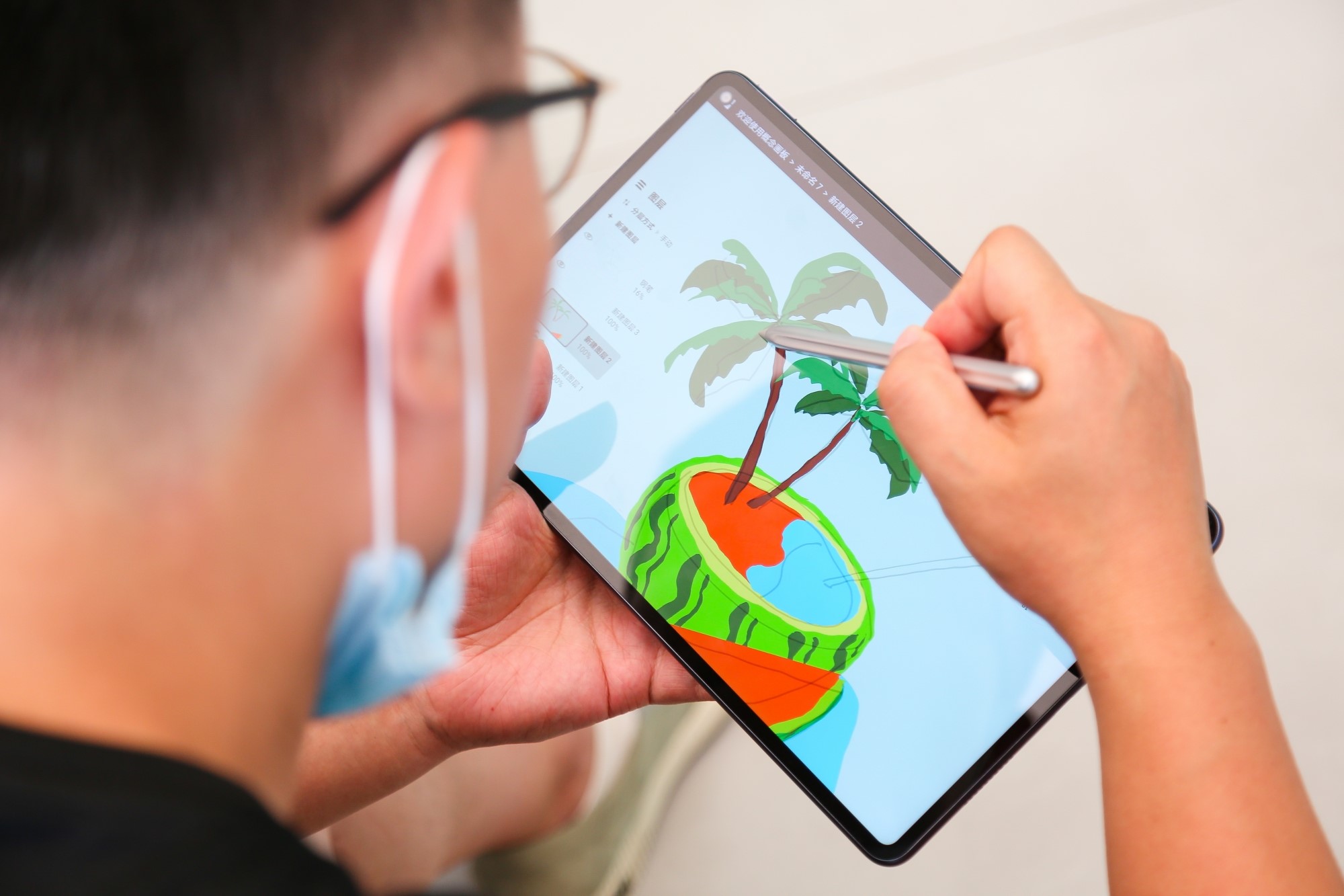 把画板装进平板,华为MatePad艺术沙龙带你体验科技赋能艺术