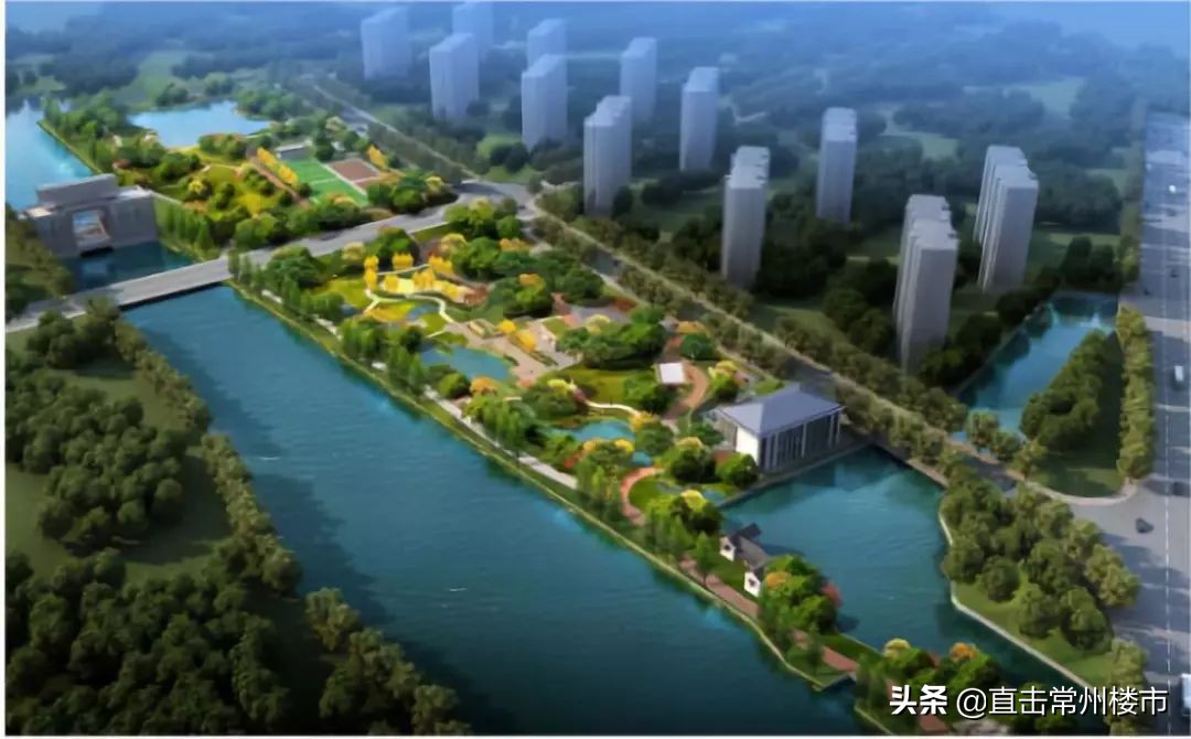 学校、商业、交通、产业都来了！2020常州这里全面爆发