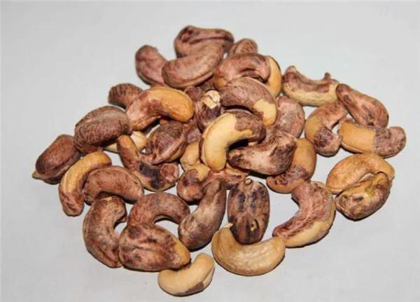 腰果科普知识,腰果哪部分有毒