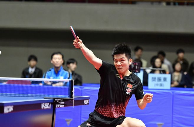 2020卡塔尔乒乓球赛樊振东王楚钦,所有的跌倒