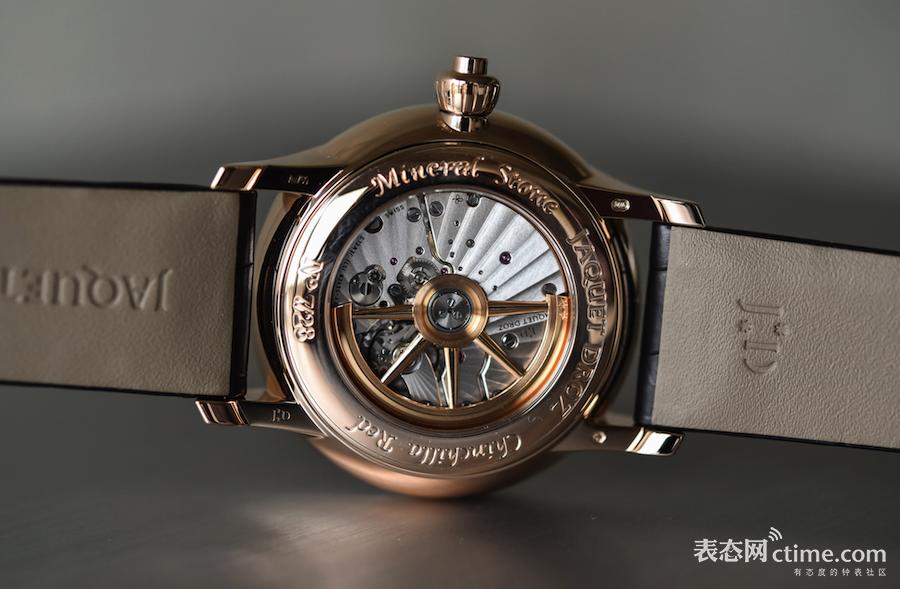 雅克德罗中国龙表,雅克德罗鉴赏