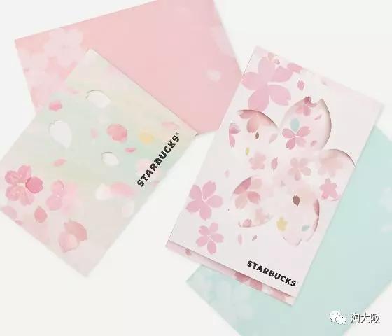 星巴克春日限定樱花星冰乐,星巴克樱花限定加樱花