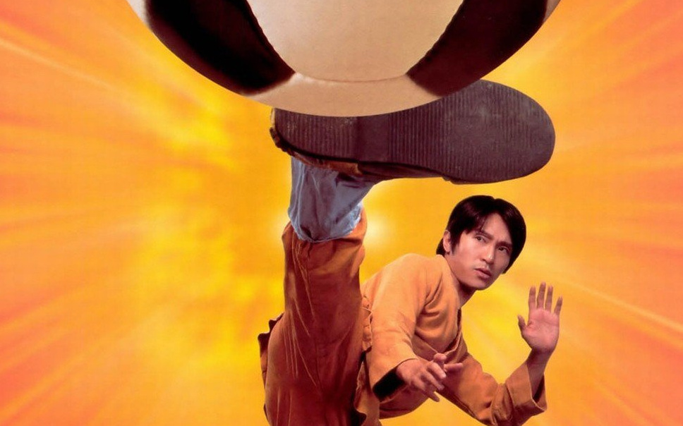 成龙和李连杰怎样评价周星驰,周润发成龙李连杰的好莱坞对决