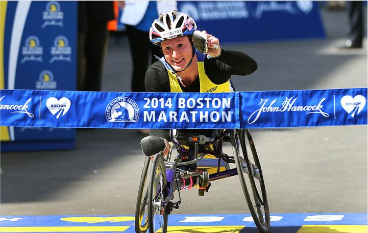 新款波士顿马拉松,跑者顶级殿堂