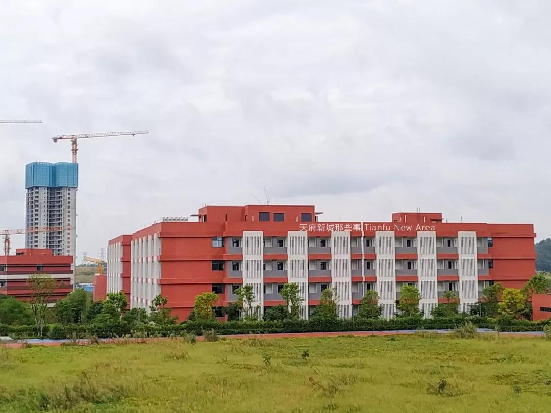 天府新区为什么多校划片,2021年天府新区学区划片高清图