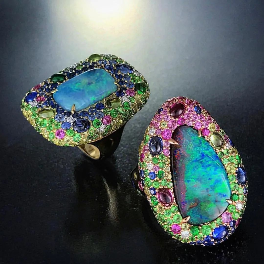 澳洲珠宝品牌kingopal,澳大利亚opal珠宝