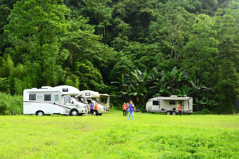 贝爷荔波荒野求生照片,跟着贝尔去旅行荔波