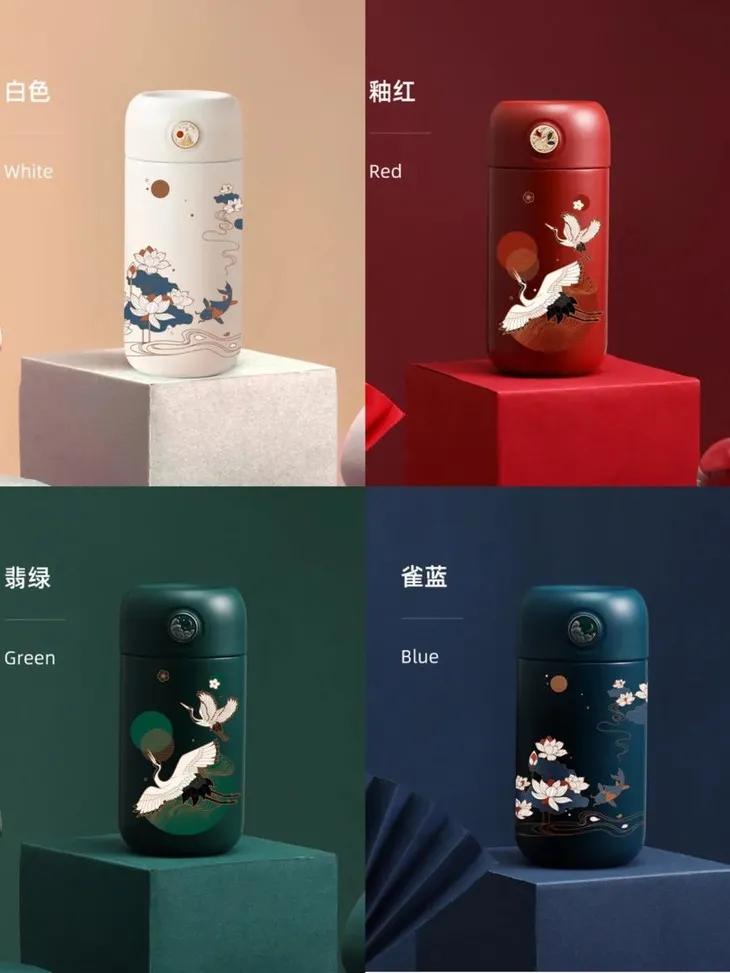 保温杯摇一摇变暖手宝,可以当暖手宝的保温杯