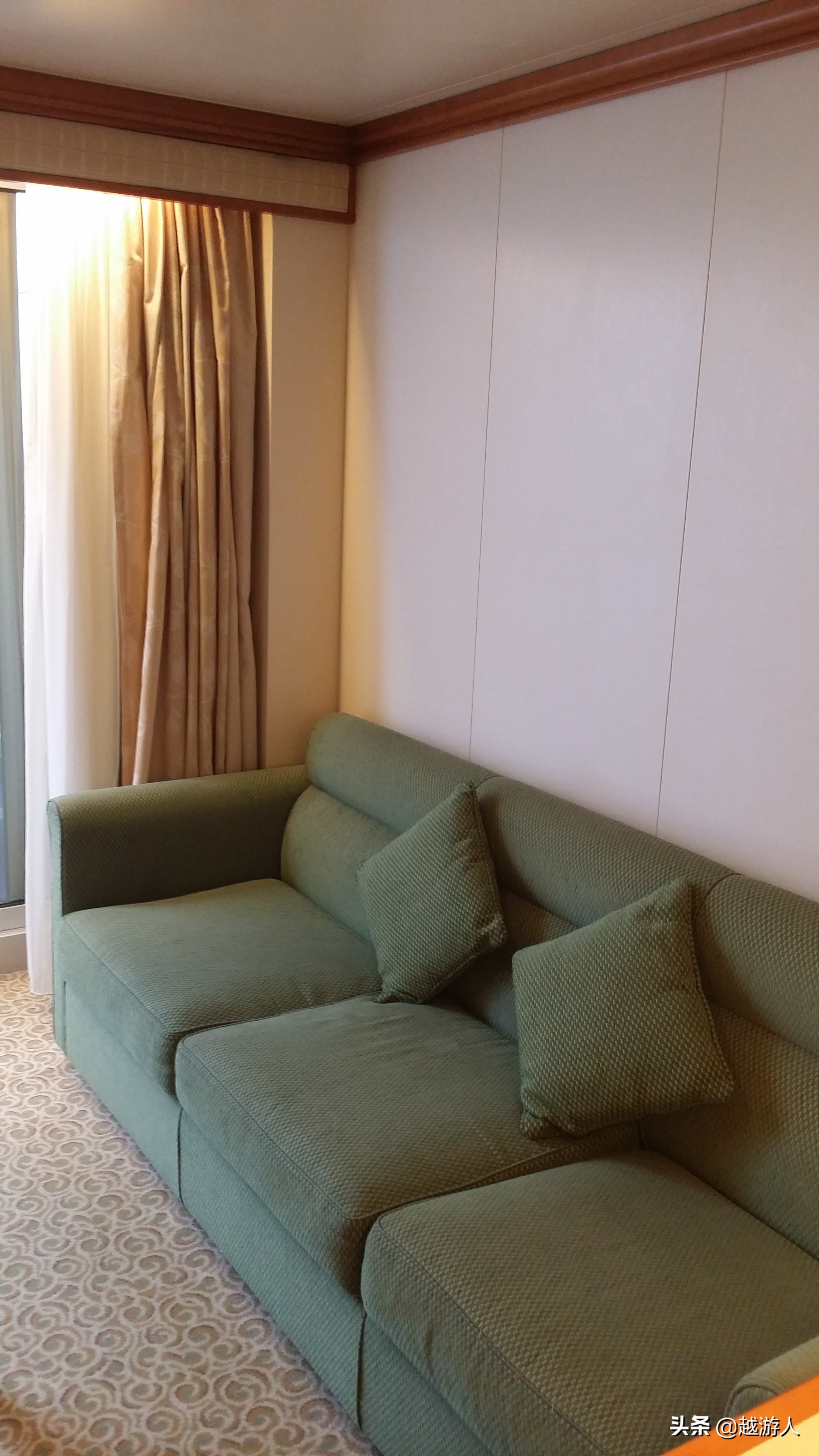 蓝宝石公主号和长乐公主号,蓝宝石公主号上海