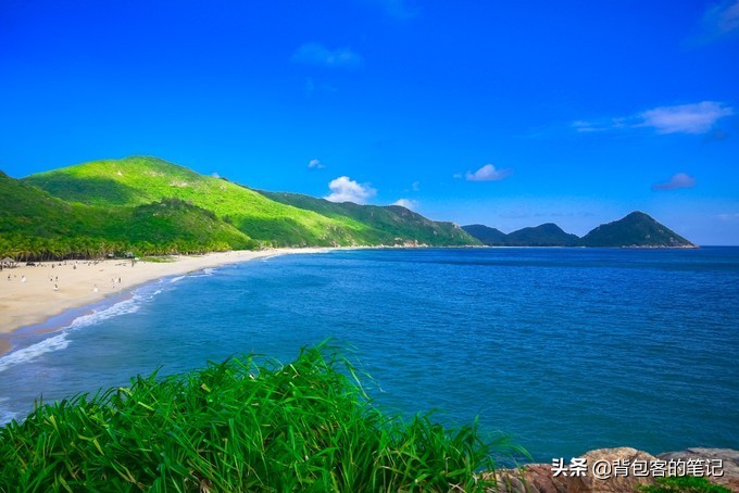 三亚比较安静海滩又特别美的地方,三亚周边绝美的浪漫海滩