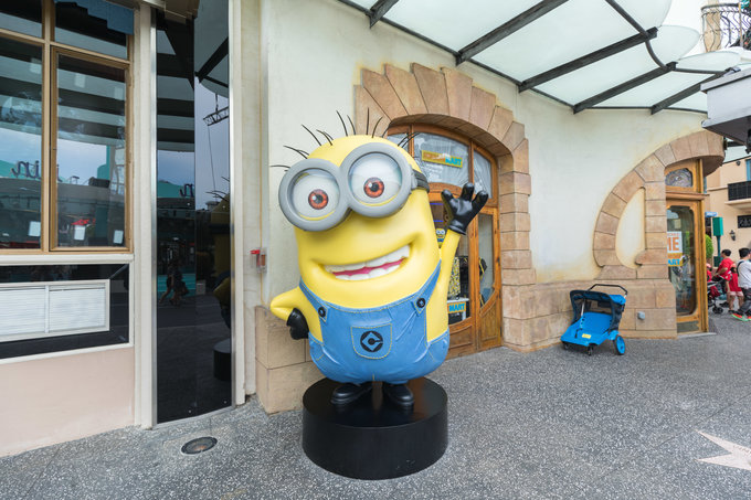 新加坡环球影城项目,新加坡环球影城都有什么项目