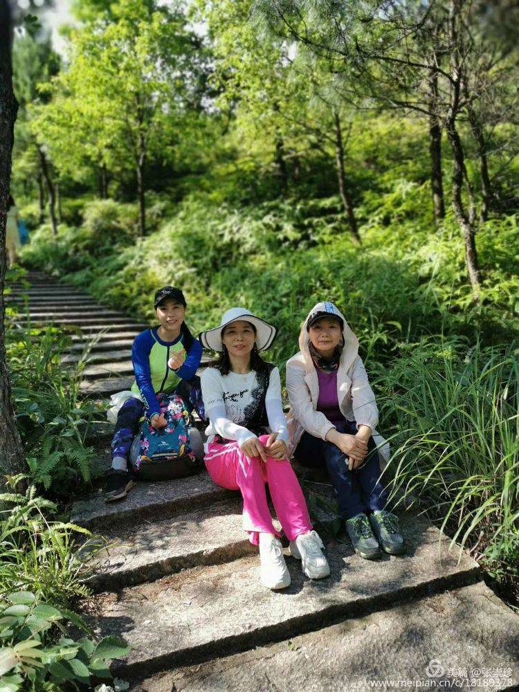 摩天石下再续罗山缘--6.16大罗山印记