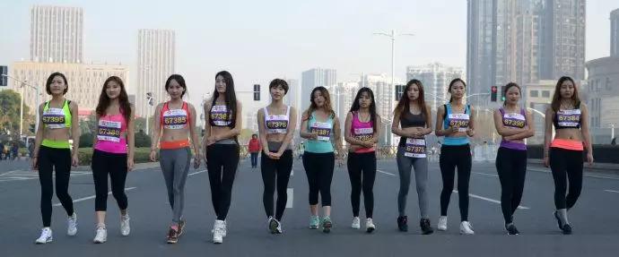 头回跑马,跑的痛苦难受,终点冲刺,感觉要死了