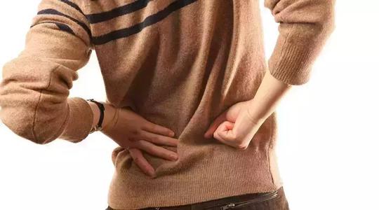 腰酸背痛特别是右腰上面背疼,腰上一点背痛什么原因引起的