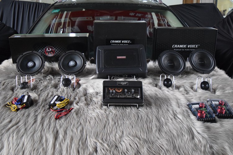 福特锐界音响改装哪家好,福特锐界音响高音喇叭