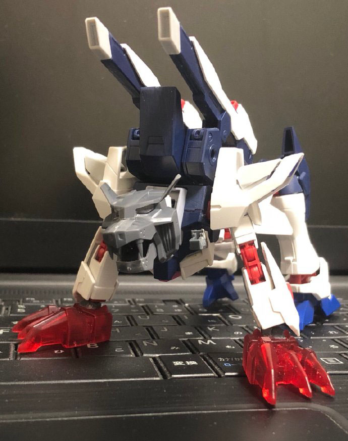 强袭自由高达模型光翼,可变形强袭自由高达