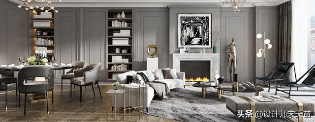 最详细的室内家具尺寸一篇全搞定,最全的家具尺寸和布局方案