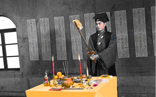 八字灵异故事,八字中的奇怪传说