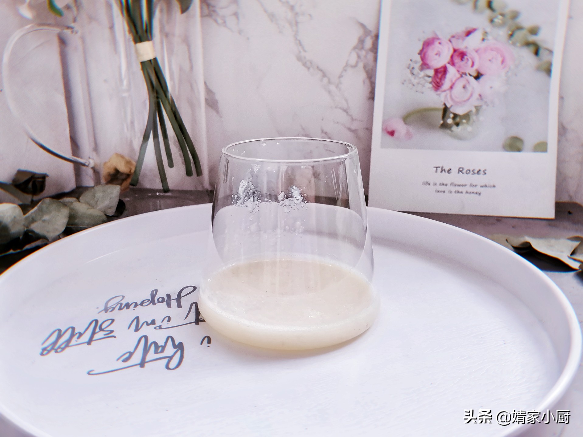 夏天自制柠檬蜂蜜气泡水,好喝又好看的蜂蜜水