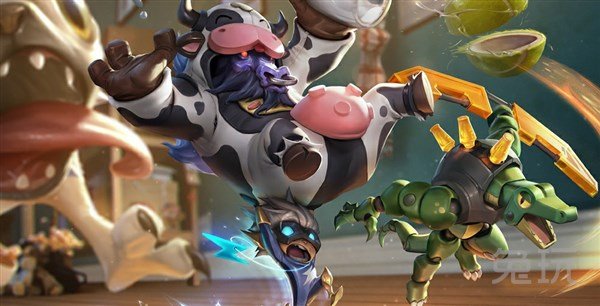 英雄联盟手游愚人节皮肤,lol虚空之眼愚人节皮肤