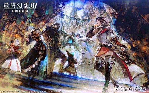 最终幻想14怎么就不算萌新,最终幻想14周年