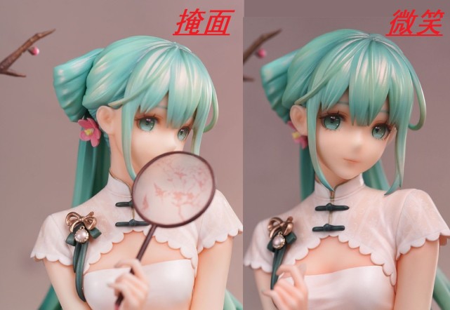 初音未来国货手办,初音未来stageofworld手办隐藏款