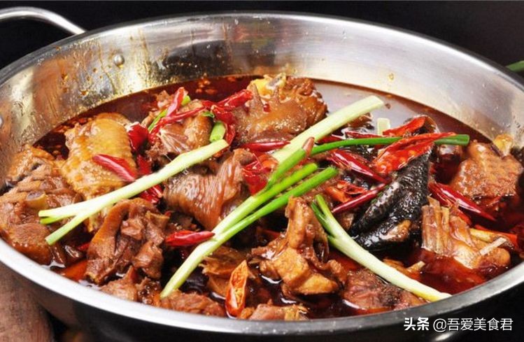 正宗重庆烧鸡公培训技术,教你做一次真正的重庆烧鸡公