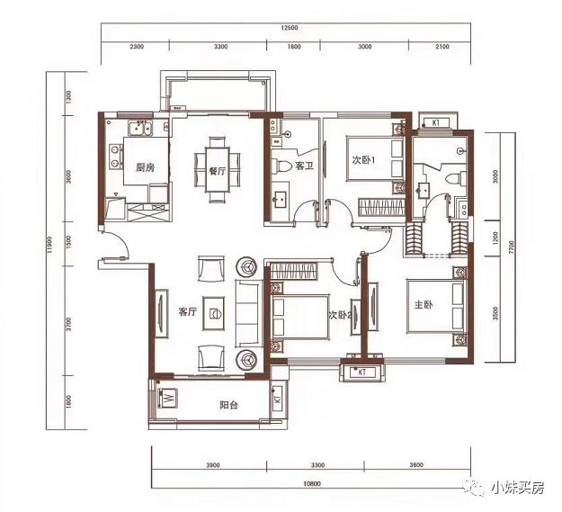 85折！CBD限时放大招！你与城心豪宅最近的一次！