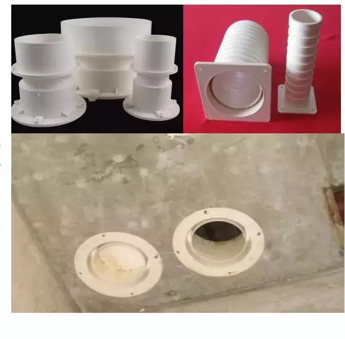 排水管道渗漏怎么处理,给水管穿楼板处锈蚀漏水怎么处理