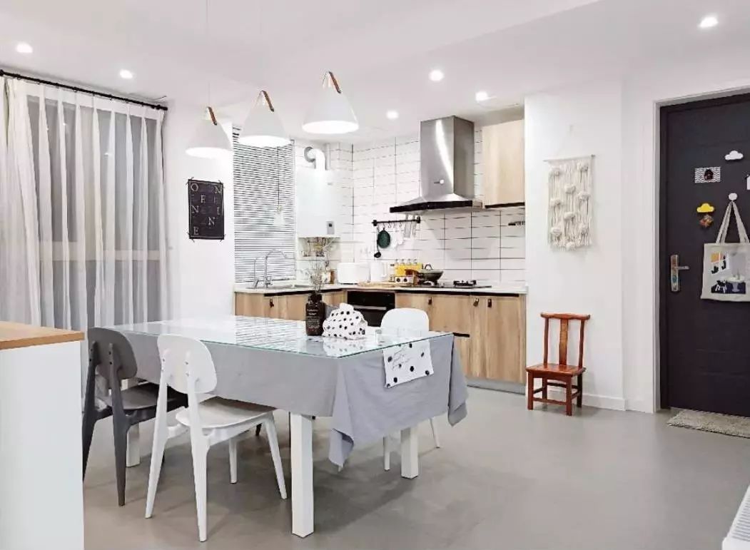 当现代厨房遇上集成灶,当厨房遇上餐厅