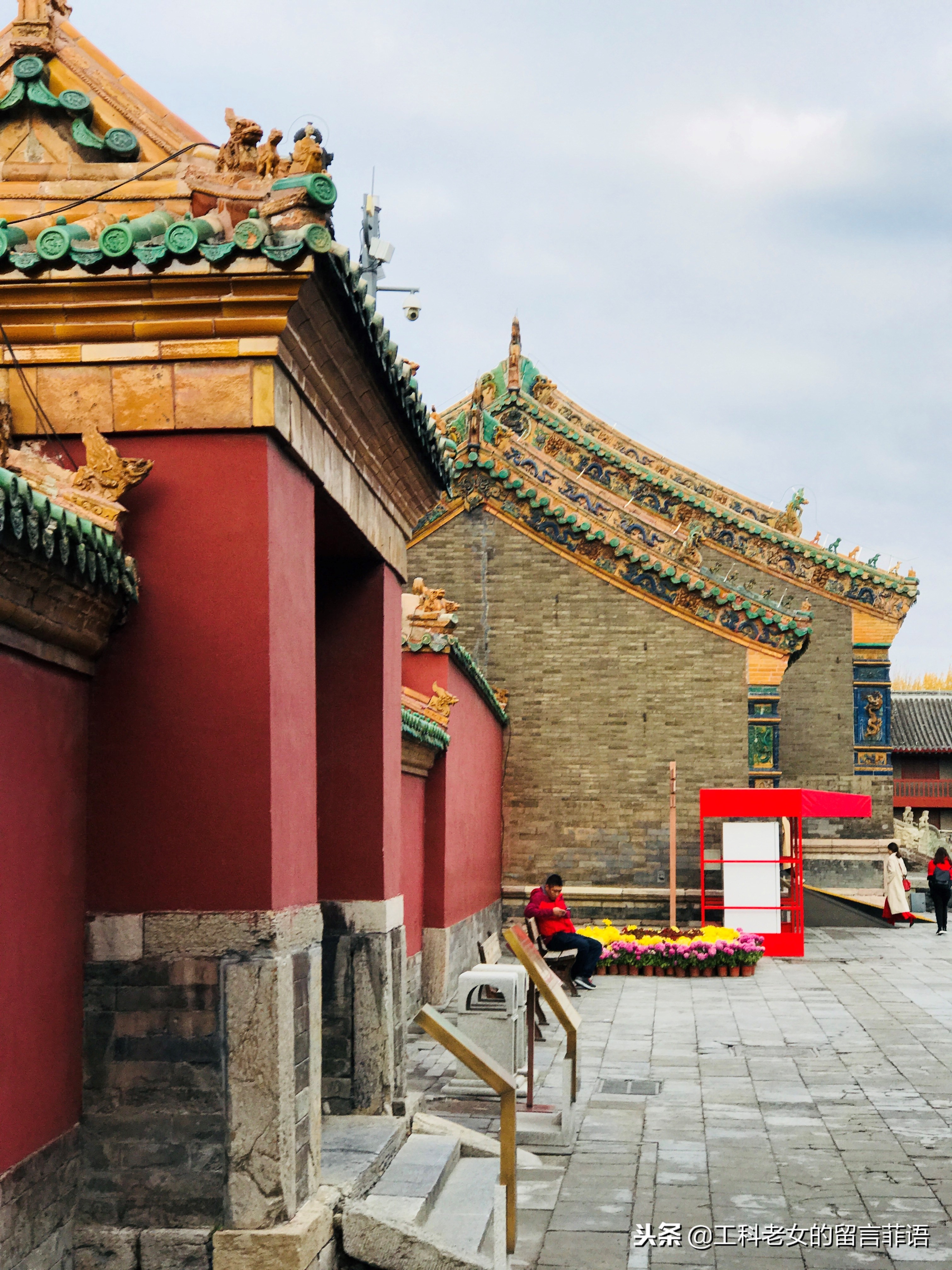 沈阳故宫具有浓厚的满族特色,沈阳故宫人气爆表