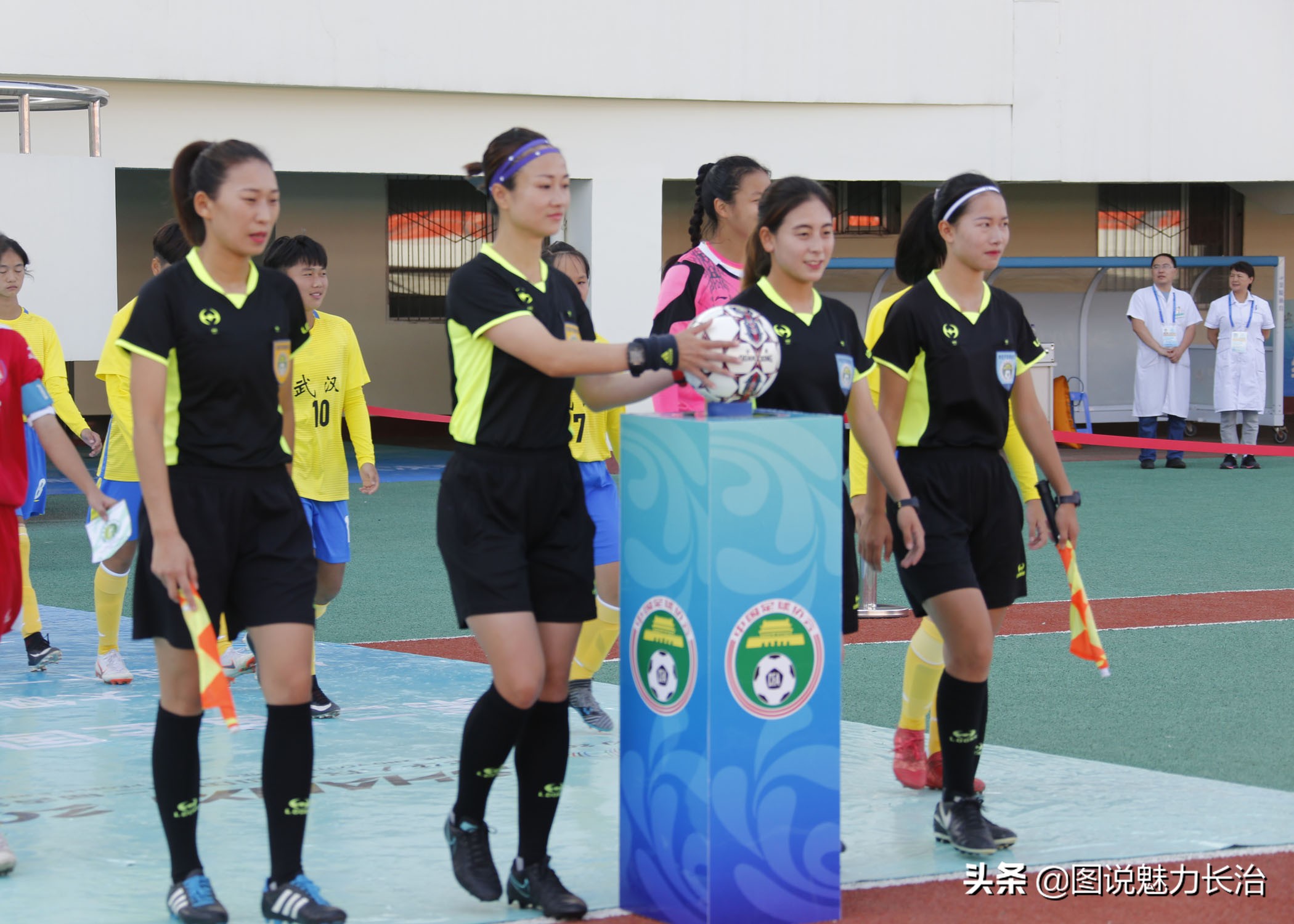 二青会11人制足球预赛,二青会乙组女子100米