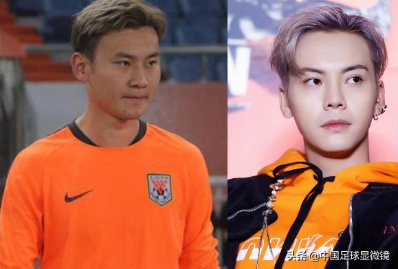 有意思！中国足坛明星脸首发阵容，中超版陈伟霆、大衣哥、烧饼等