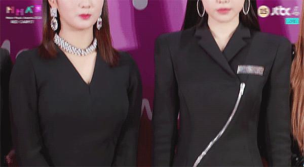 韩网热议geng事件,韩网对hanni评价