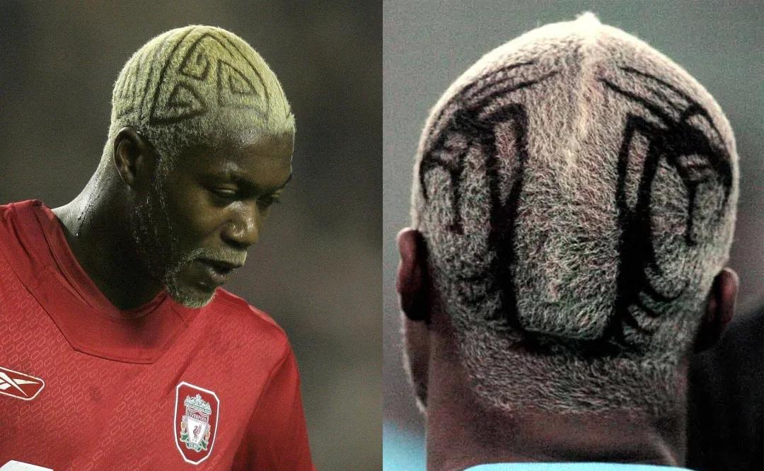 足球队员最帅的发型,足球运动员都留什么发型