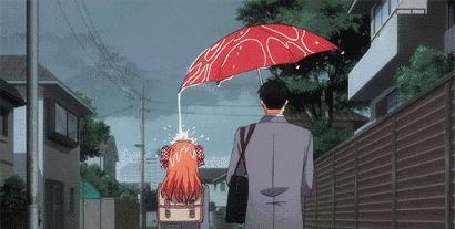 日本伞的文化特点,日本的伞和中国的伞