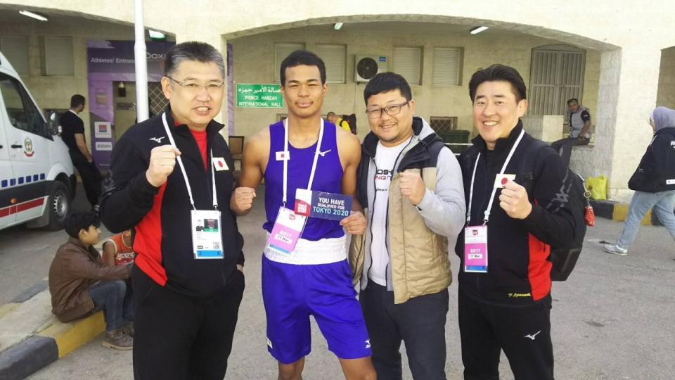 东京奥运拳击选手巡礼：日本拳击代表团中的混血拳手，冈泽善恩