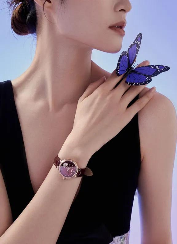 她看男人眼光一般,但对于穿搭的品味可真是绝了