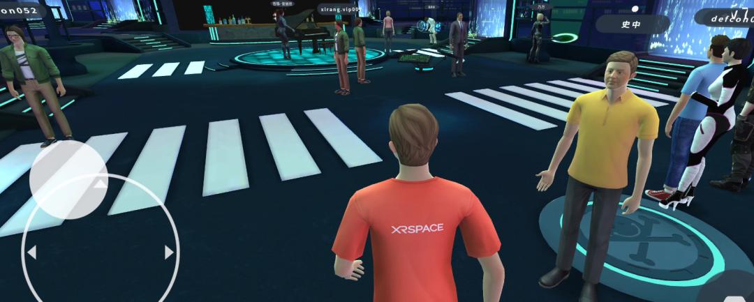 vrchat虚拟现实里体验赛博朋克,vr全球虚拟大会