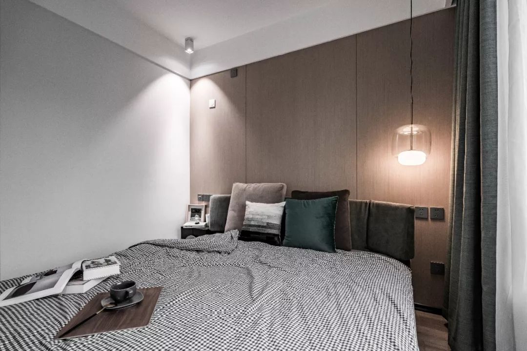 木饰面的背景墙温润的质感,木饰面做背景墙环保耐用吗